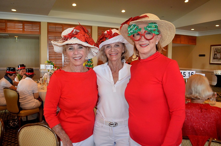 Jean Tarsy, Cindy Dasta and Eleanor Maxhein