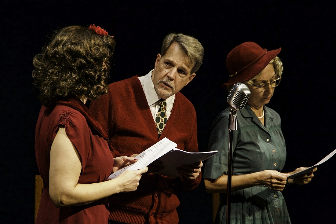 Kristin Mazzitelli, Mark Shoemaker and Diana Shoemaker. Photo by Brian Craft.