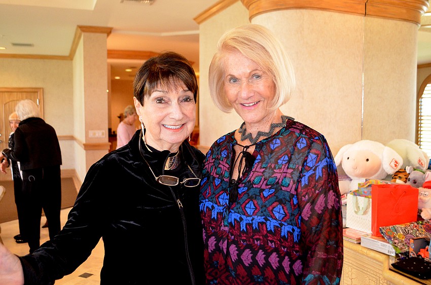 Annette Rogers and Irma Blumenthal