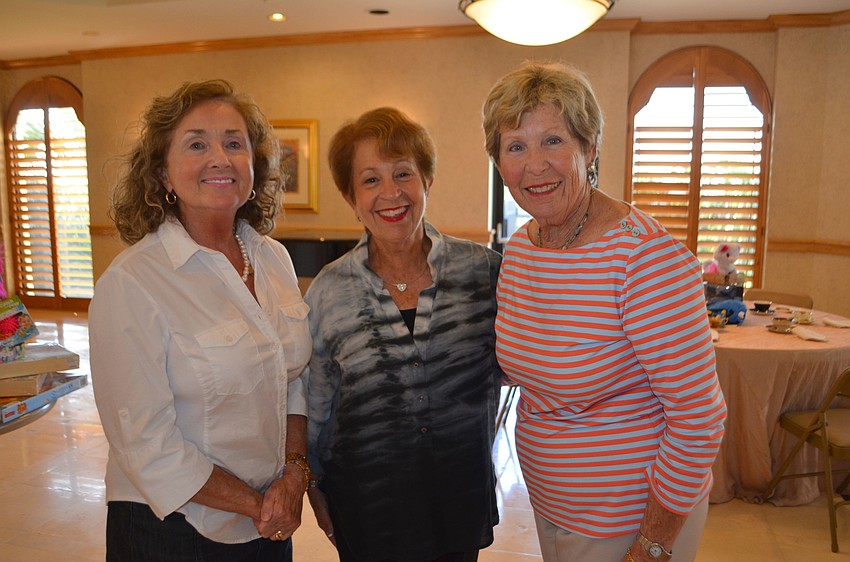 Jackie Smythe, Bobbi Bernstein and Betty Hoffman
