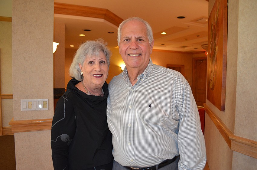 Sylvia Pastor and commissioner Irwin Pastor