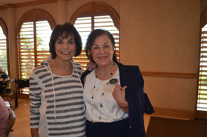 Carole Feiger and Rosalyn Fleischer