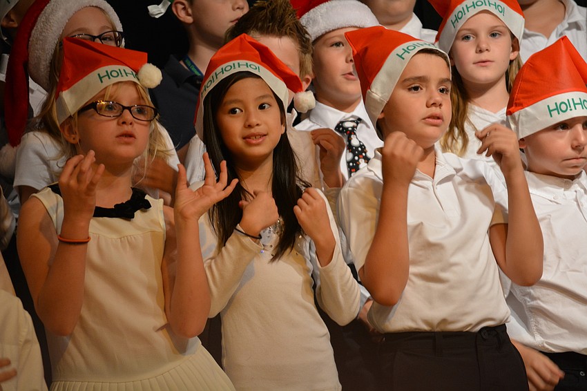 Kennedy Woods, MyTan Nguyan and Roman Medina know the motions to every song.