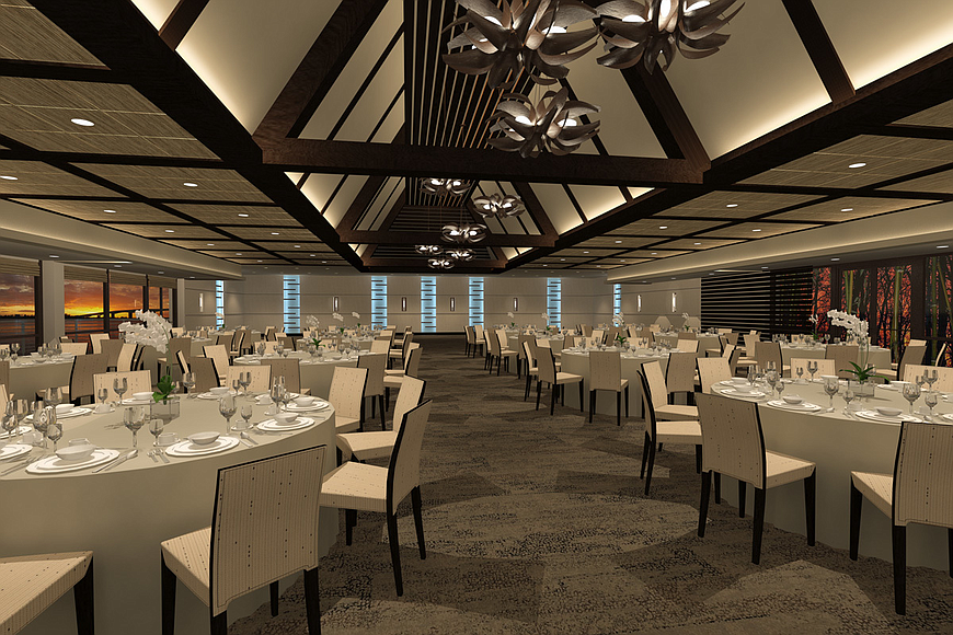 Renovations are underway for Michaelâ€™s On the Bay event venue within Marie Selby Botanical Gardens.