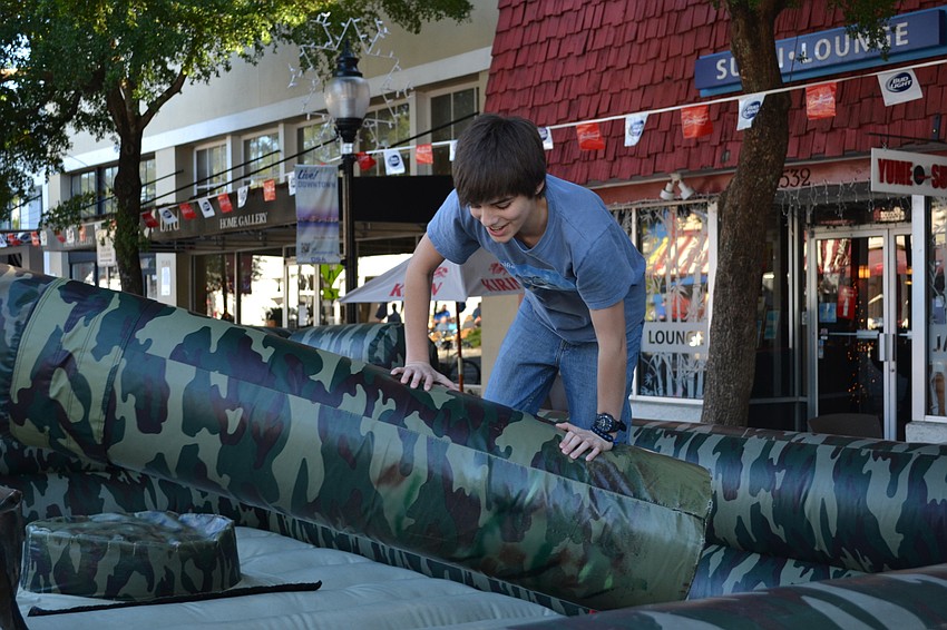 Laura, Michael and Gracelyn Colon