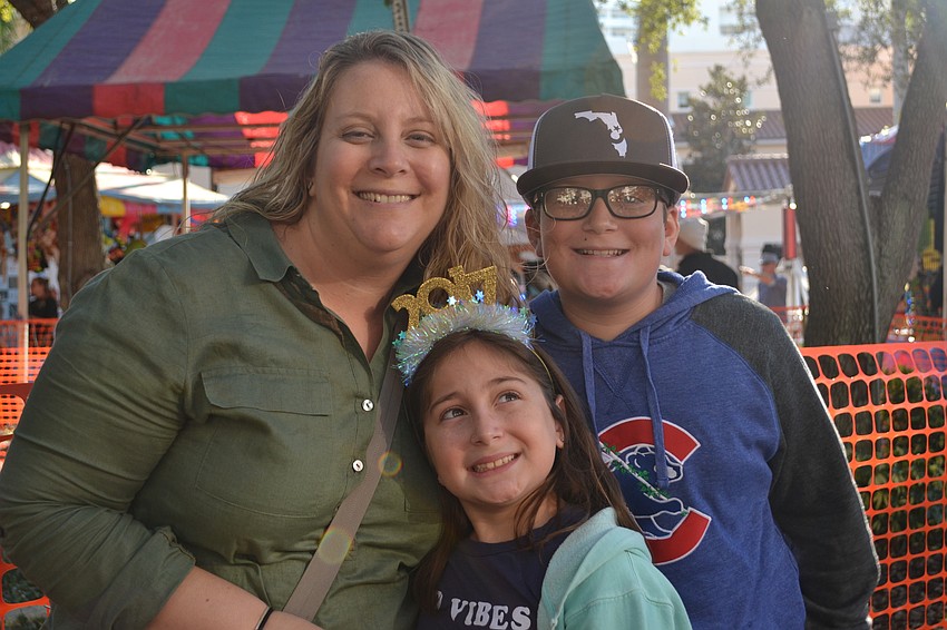 Shane DeVooght of Superiorland Concessions looks forward to having a front row seat to the Pineapple Drop.