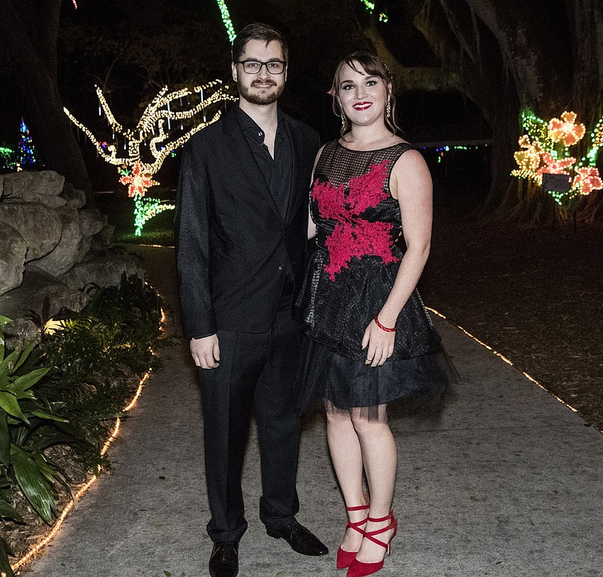 Keith Caulkins and Kathryn McCue