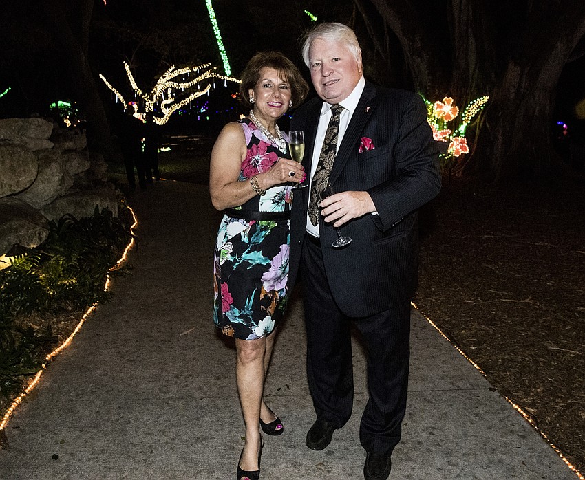 Cynthia Hack and Mark Mitchell