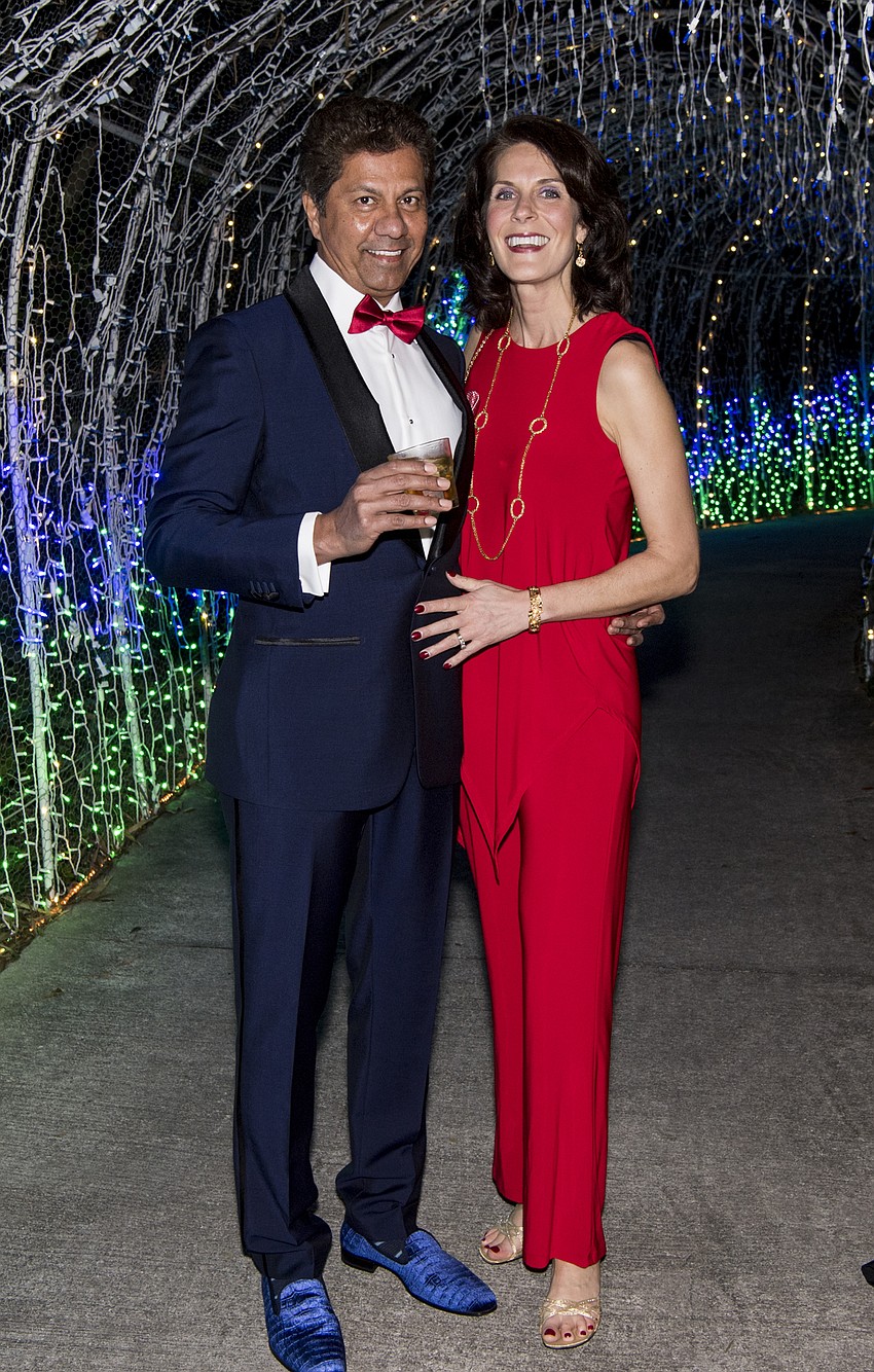 Sean and Melanie Natarajan