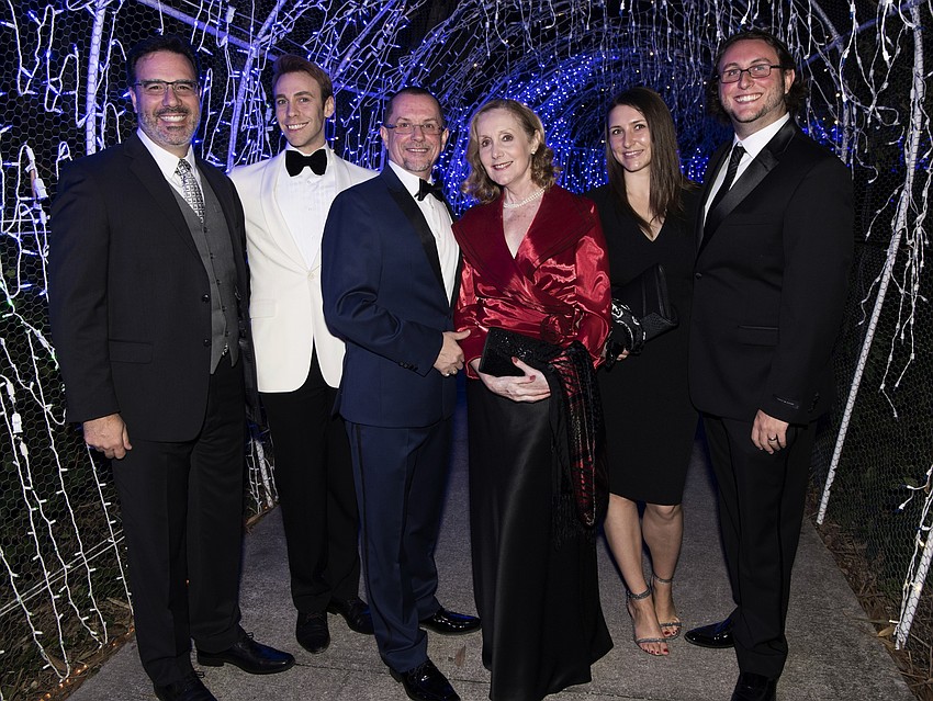 Ed Levesque, Jamie Carter-Levesque, Margaret Barbieri, Iain Webb, Anna Webb and Jason Ettore