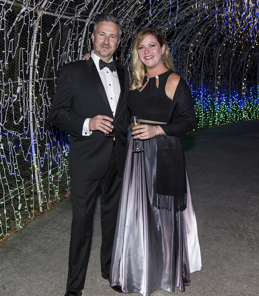 Scott Stone and Knickole Barger