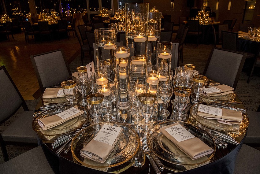 New Year'      s Eve at Selby Gardens was held on Saturday, Dec. 31 in the recently renovated great room, now called Michael'      s On the Bay at Selby Gardens.