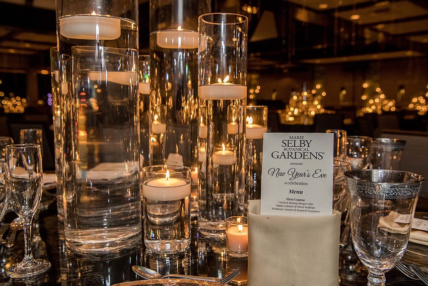 New Year'      s Eve at Selby Gardens was held on Saturday, Dec. 31 in the recently renovated great room, now called Michael'      s On the Bay at Selby Gardens.