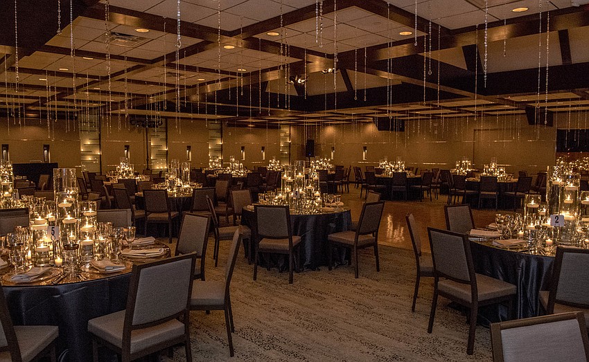 New Year'      s Eve at Selby Gardens was held on Saturday, Dec. 31 in the recently renovated great room, now called Michael'      s On the Bay at Selby Gardens.