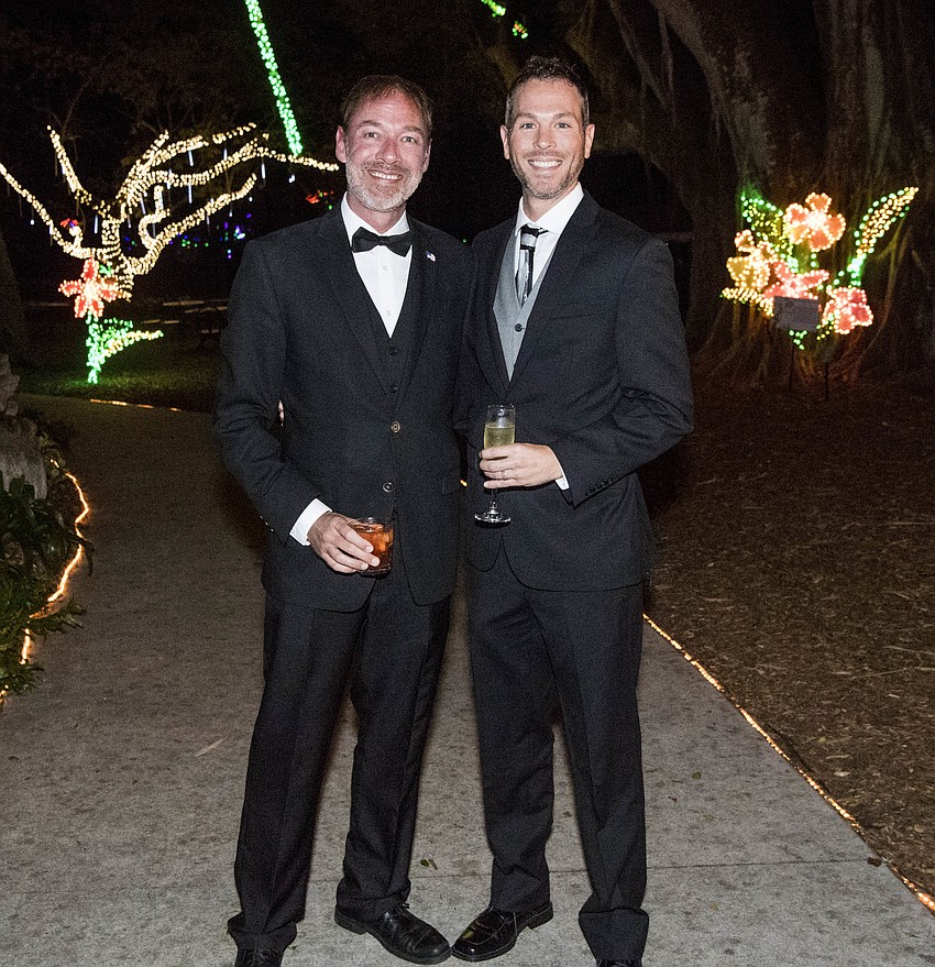 Brent Greeno and Ryan Inskeep