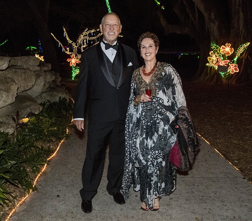 Mike Bonk and Maria Marin-Bonk