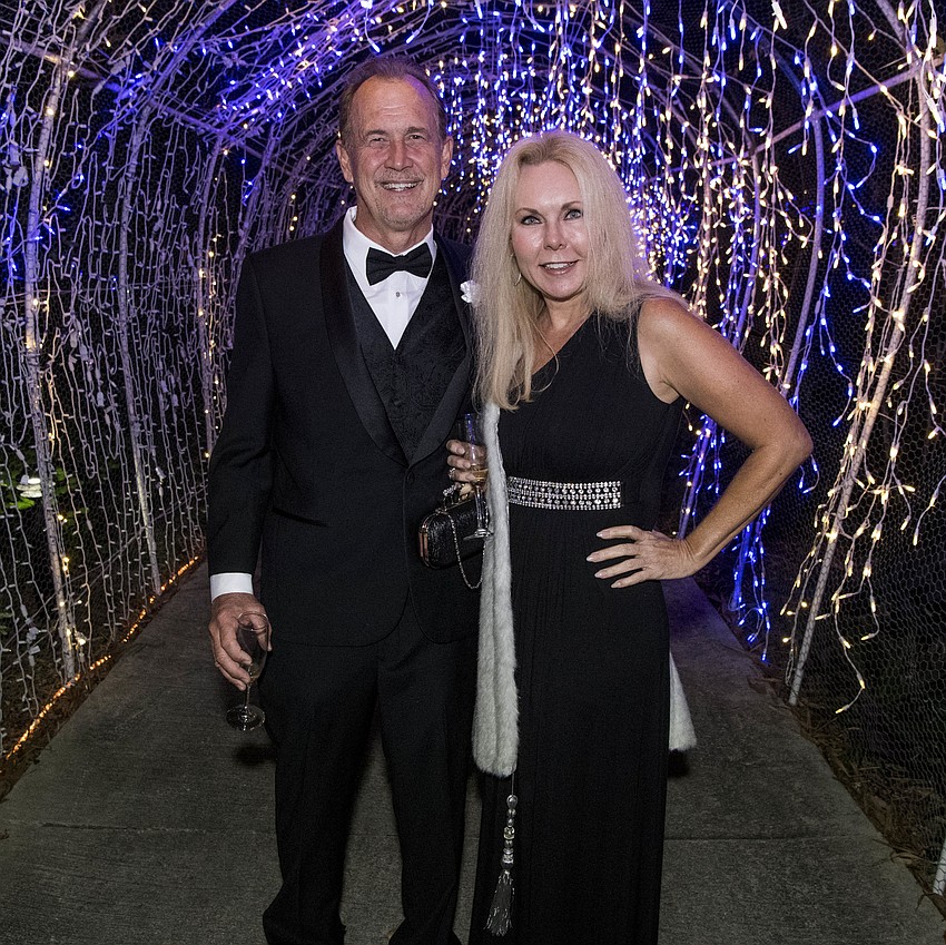 Gary Dinsdale and Belinda Lee