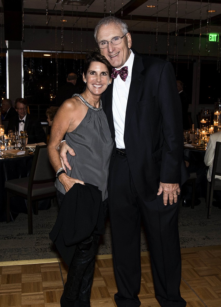 Audrey Robbins and Harry Leopold