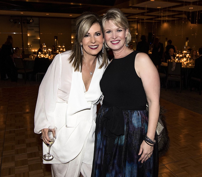 Michelle Senglaub and Veronica Brady