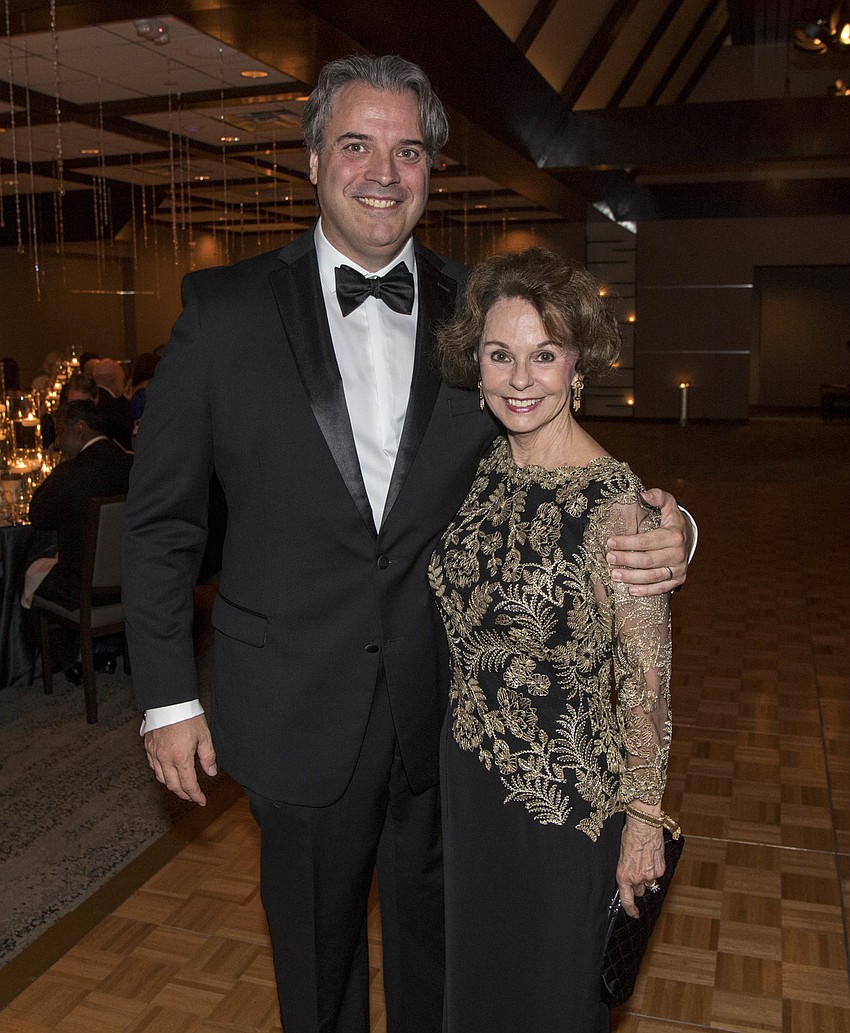 Rob Rominiecki and Nancy Blackburn