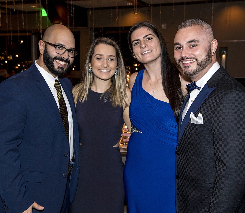 Roger Capote, Danielle Leon, Jordyn Canas and Antonio Pinho