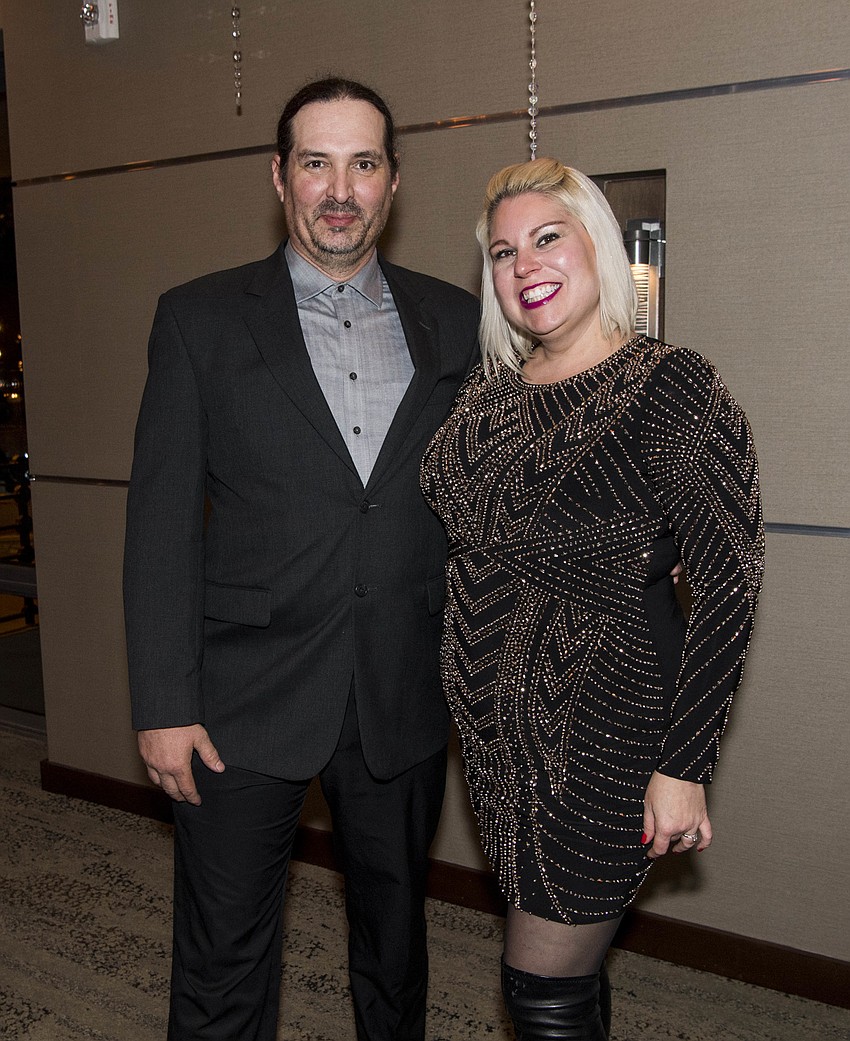 David Byrd and Jennifer Sabin