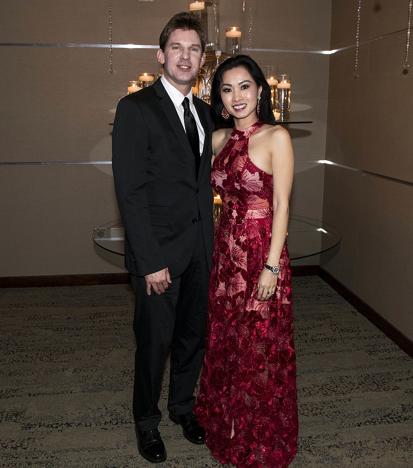 Douglas and Lien Hervey