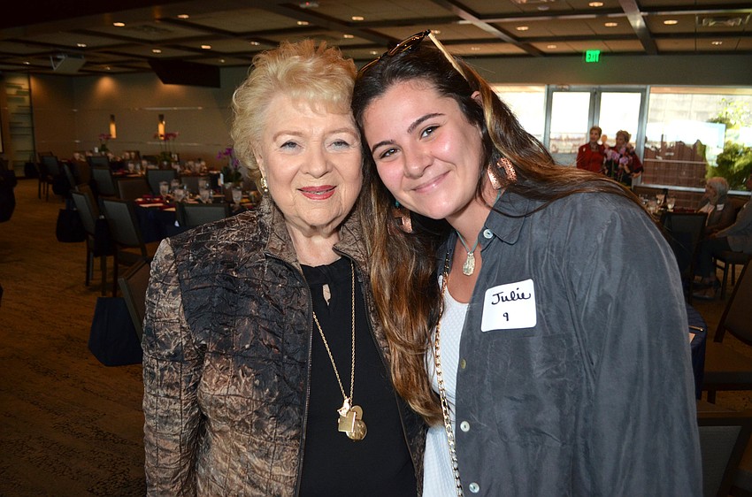 Arline Stern and Julie Rivkees