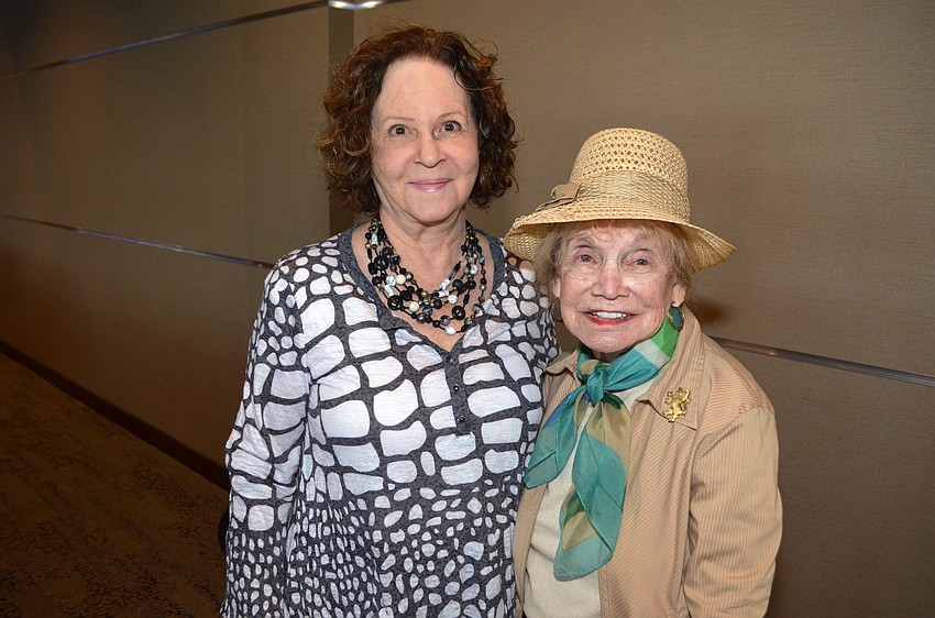 Diana Lager and Barbara Geldbart