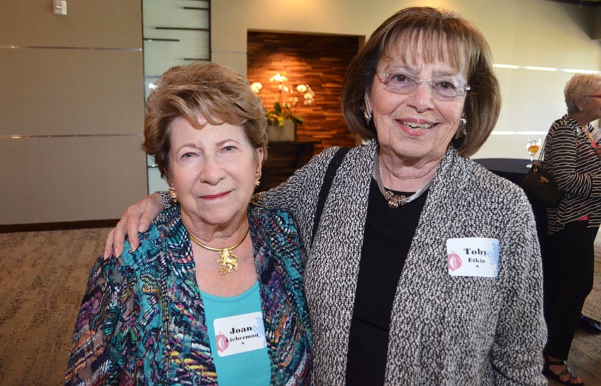 Joan Lieberman and Toby Etkin