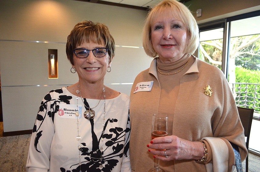 Bonnie Chisling and Adrea Sukin