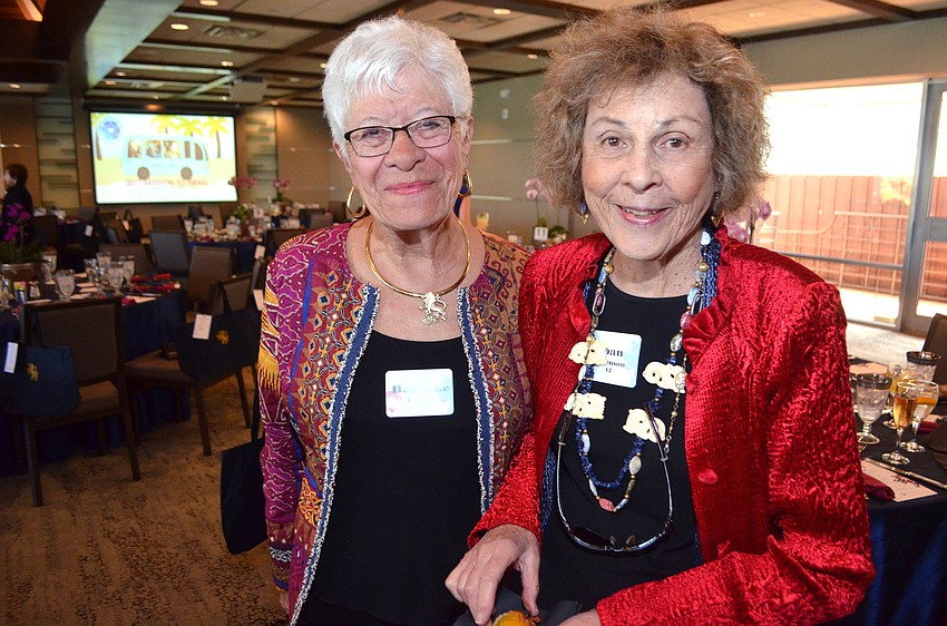 Harriette Howitt and Joan Levenson