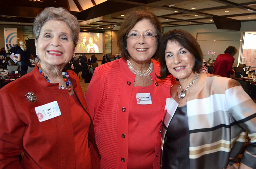 Jane Tolbert, Marilyn Blankman and Kathy Bernstein