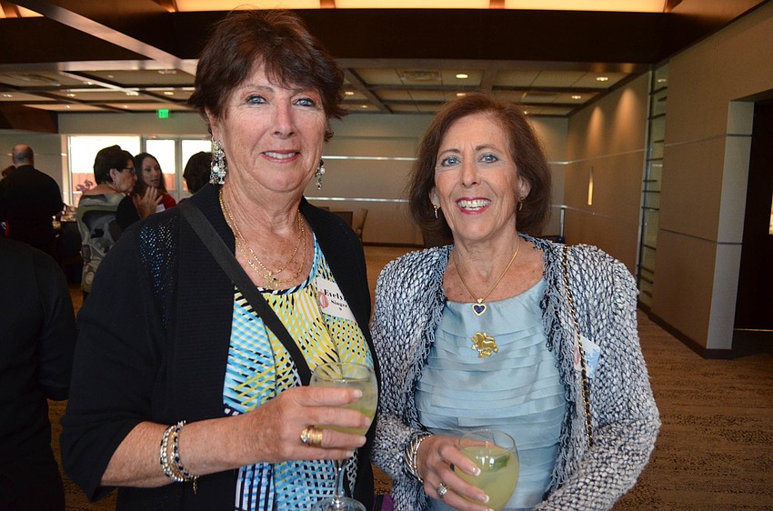 Evelyne Singer and Betty Rosenthal