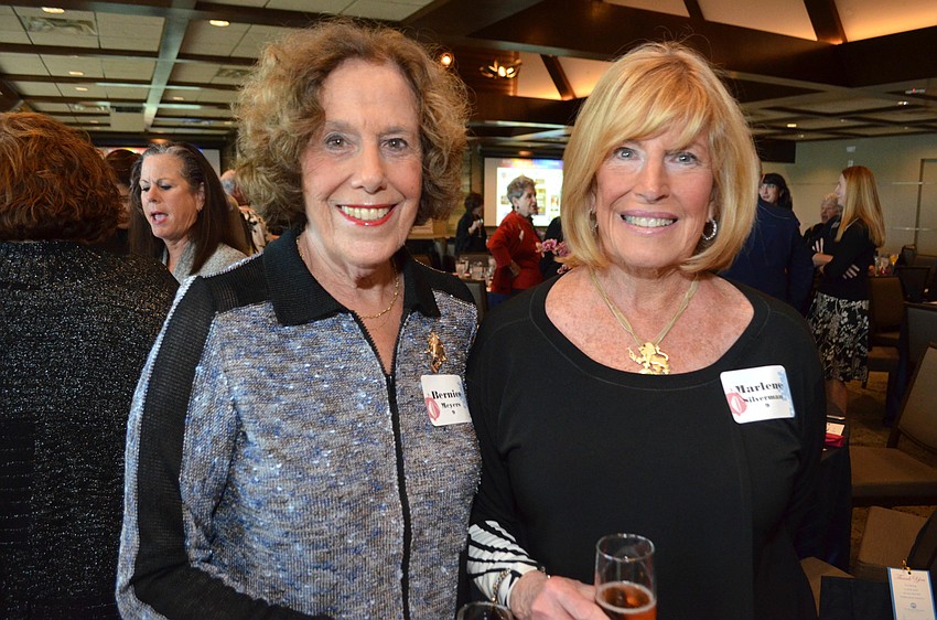 Bernice Meyers and Marlene Silverman