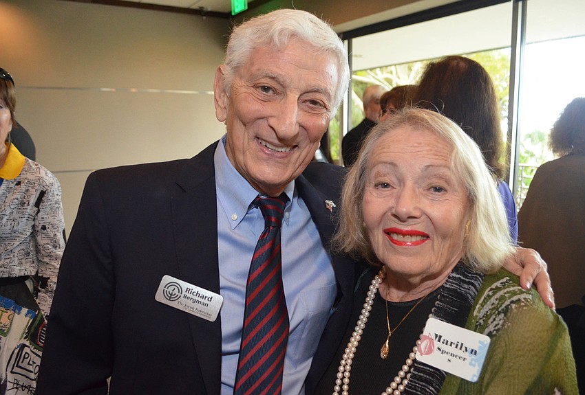 Richard Bergman and Marilyn Spencer