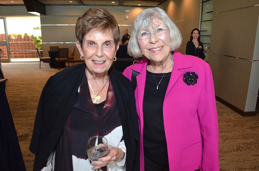 Nancy Roucher and Gerri Aaron