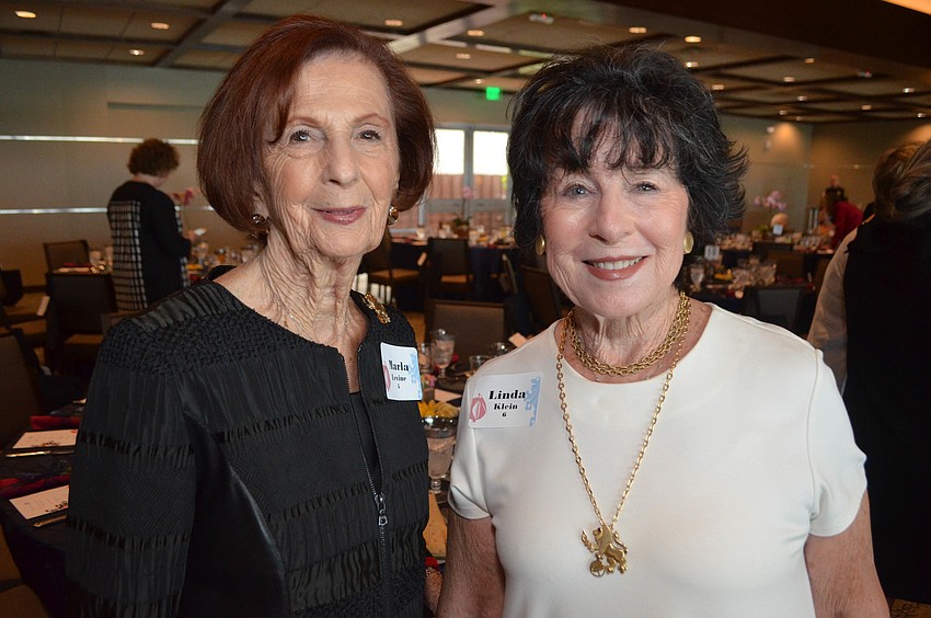 Marla Levine and Linda Klein