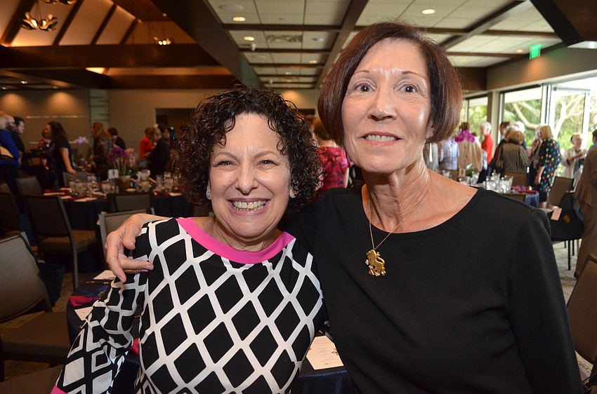 Cheryl Shapiro and Bryna Tevlowitz