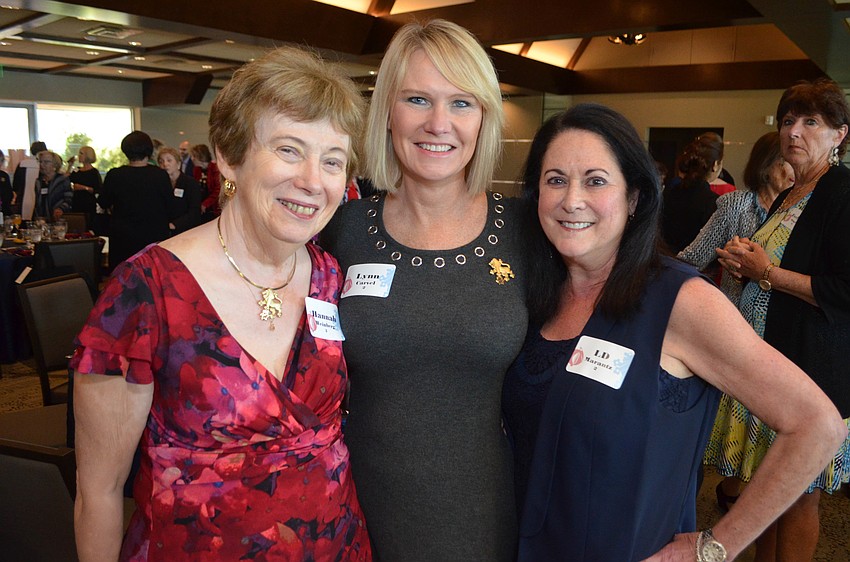 Hannah Weinberg, Lynn Carvel and Leslie D. Marantz