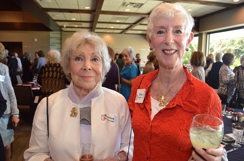 Harriet Bernbaum and Evie Lichter