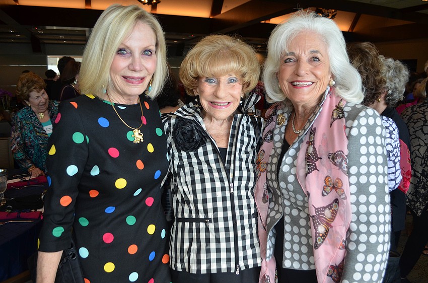 Hillary Steele, Flori Roberts and Graci McGillicuddy