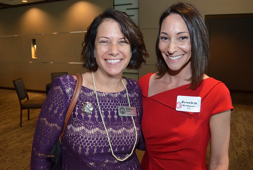 Andrea Eiffert and Jessica Bellman