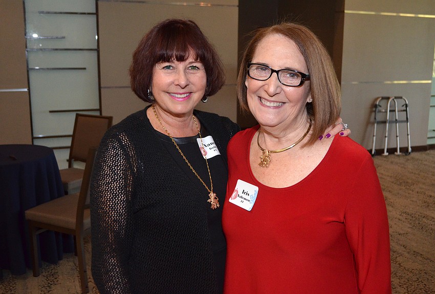 Nancy Gold and Iris Nehomow