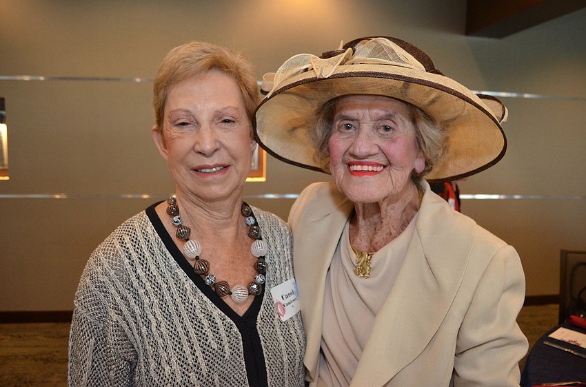 Carol Camiener and Betty Schoenbaum