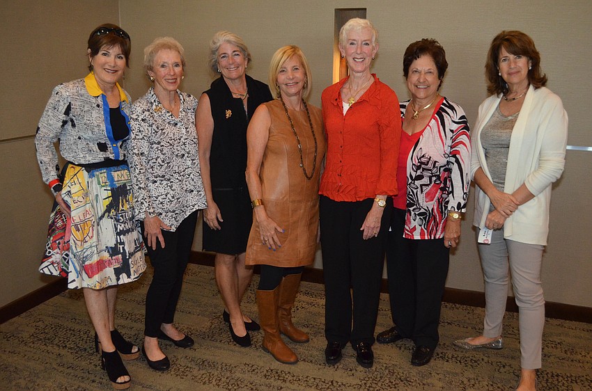 Seven women were inducted into the Lion of Judah.