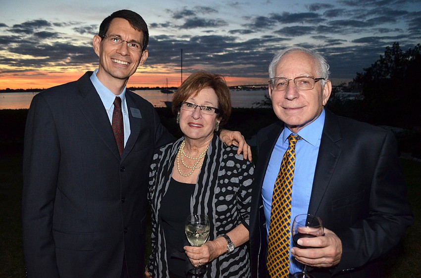 Mike McLaughlin, Joni Steinberg and Sandy Rederer