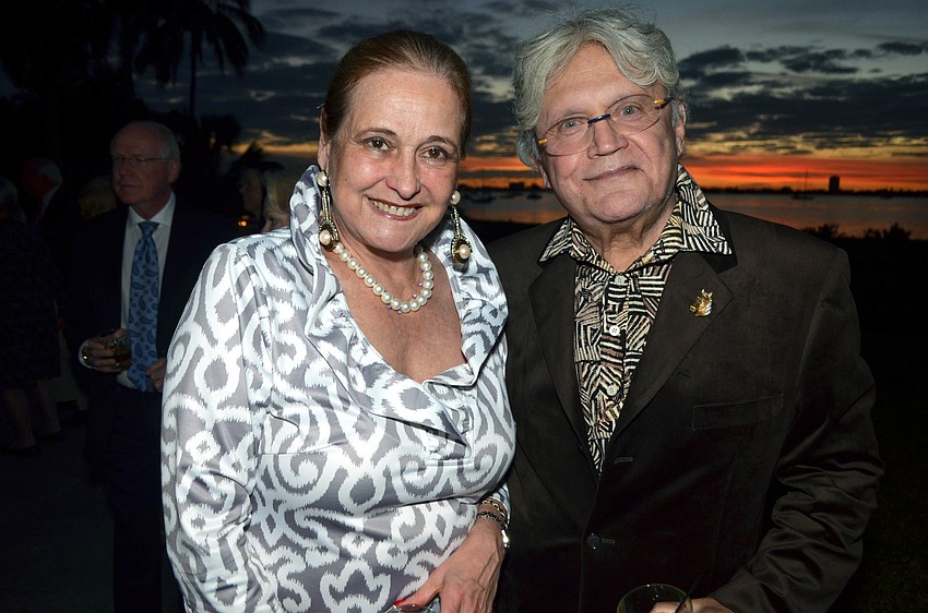 Flora Major and Ron Kendall