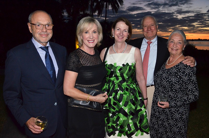 Bob Essner, Teri Hansen, Anne Essner and Skip and Jan Swan