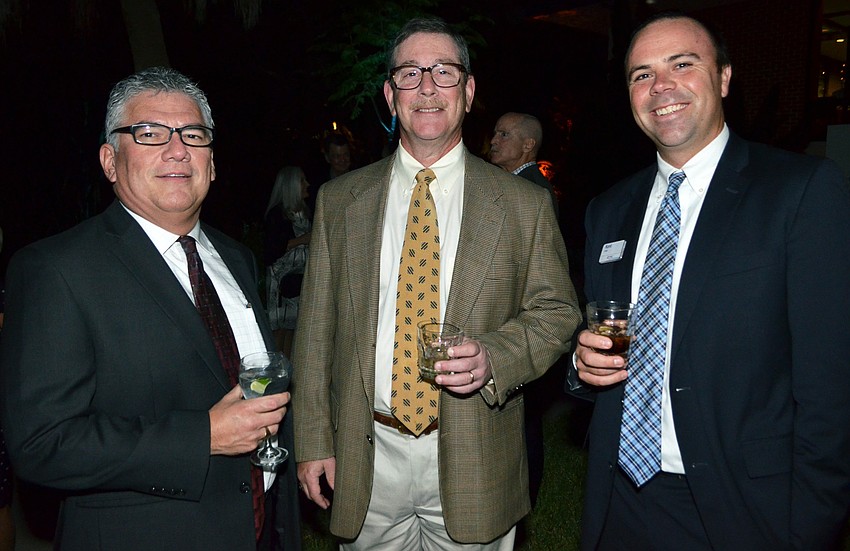 Mitch Helton, Ray Breslof and Kent Lane